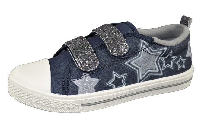 Children's sneakers Skarpol PARIS GWIAZDKI GF blue size 24-29