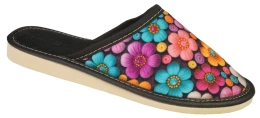TUP DTUP2502 Women’s Lined Slippers – Multicolor, Sizes 36–41