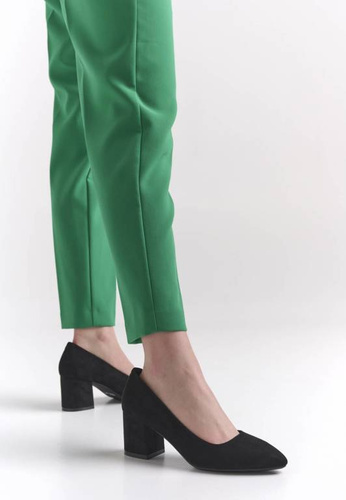 Czółenka damskie Sergio Leone DPB411CZMI czarne rozm.36-40