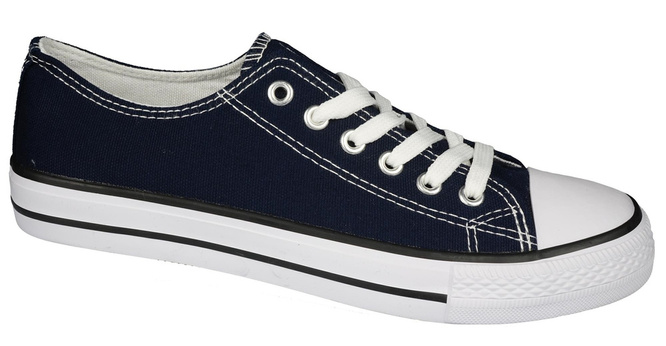 Women's / youth sneakers Gofar DJN-101DBU navy blue size 36-41