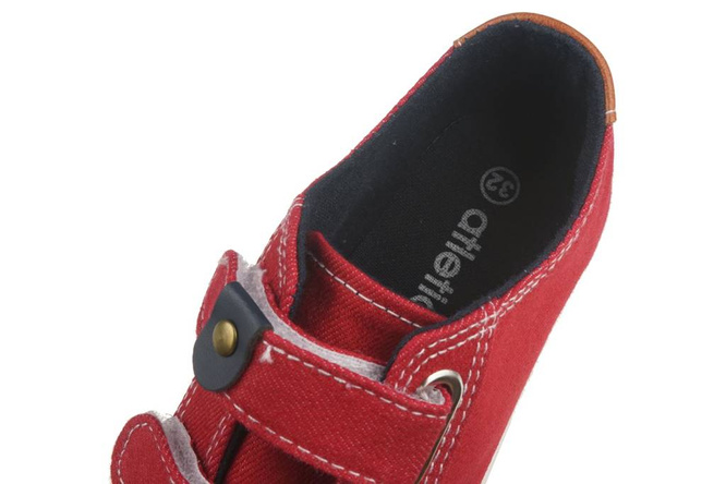 Tenisówki dziecięce Atletico CWY20758RE czerwone rozm.31-36