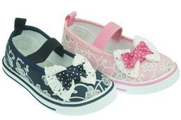 Children's trainers  Atletico AJC-003 pink or navy blue size 20-24