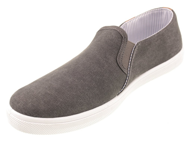 Tenisówki męskie Underline MT-4-0919GY szare rozm.41-46