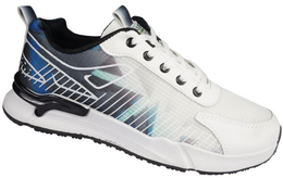 Buty sportowe męskie Le Scarpe MA8199-2 białe rozm.40-45