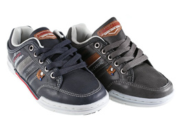 Children's sports shoes Clibee CFA811 black grey size 32-37
