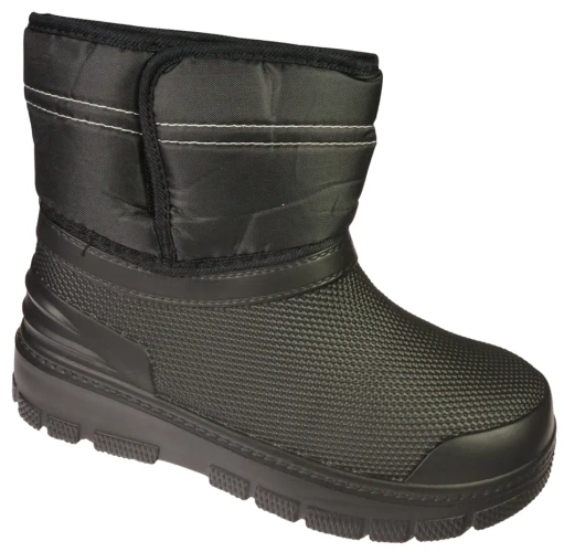 Women’s snow boots Sunlanse DH306-2BL in black, sizes 36–41