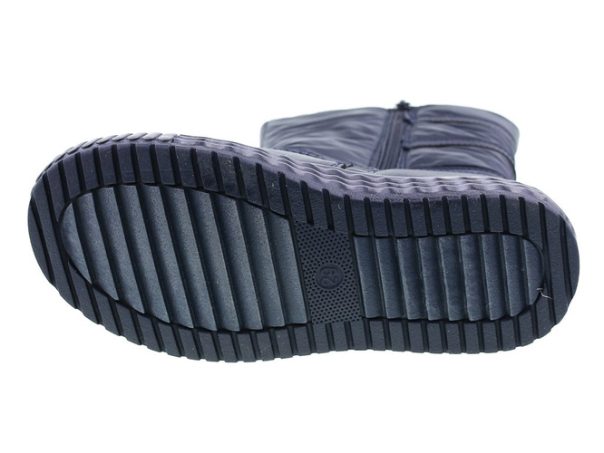 Children's snow boots Clibee BHB809-2BU navy blue size 27-32