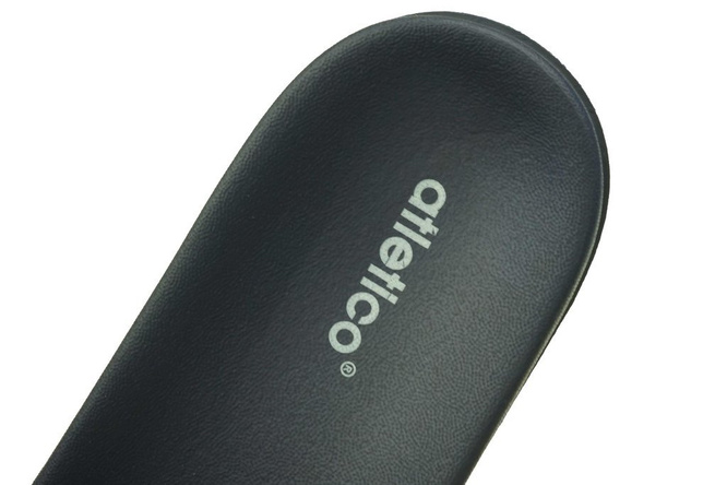 Klapki basenowe damskie Atletico DE7159-A60S granatowe i czarne rozm.36-41