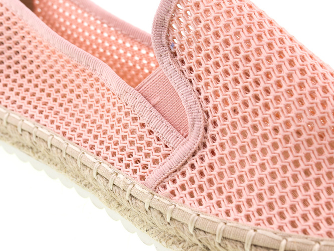 Espadryle damskie SeaStar DBB03PPI różowe rozm.36-41