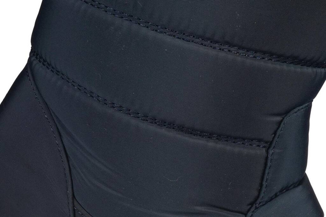 Women's snow boots Skotnicki DB-3-0300NA navy blue size 36-41