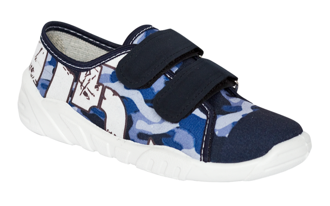 ZetPol CEZAR children's sneakers blue size 26-34