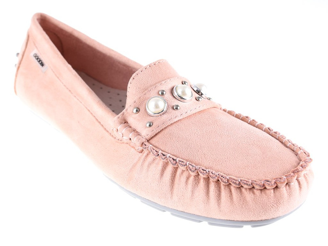 Loafers Goodin DGD-FL197DPI pink size 36-41