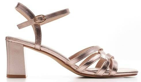 Sergio Leone DSK065ZLMI women's sandals, gold, sizes 36-40