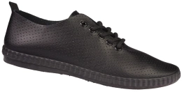 Jomix Women's Sneakers D7473-10 – Black (Sizes 36–41)