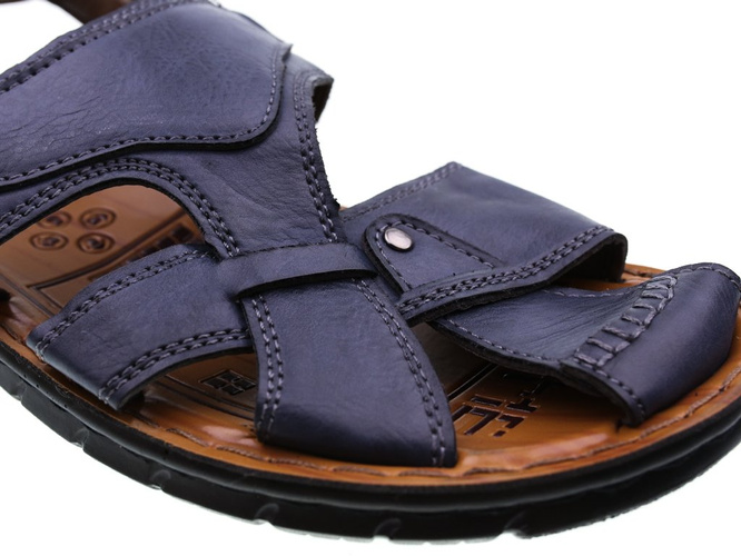 Men’s sandals Brospa M806BU blue  size 41-46