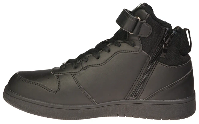 Transitional youth footwear American Club DES-102 black and white size 36-41