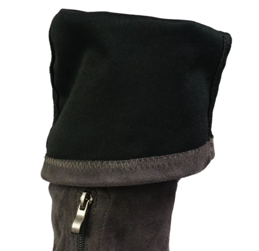 Buty zimowe damskie Goodin DGD-FL47GR szare rozm.36-41