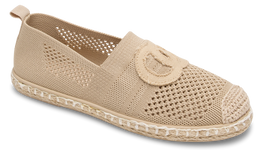 Espadryle damskie Skotnicki DT-3-0551BE beżowe rozm.36-41