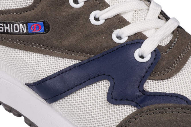 Le Scarpe MA8196-2 men's sports shoes white size 40-45