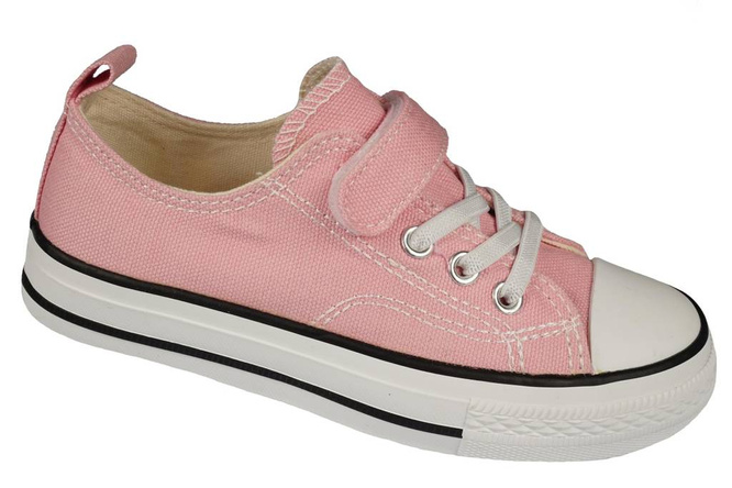 Children's sneakers Apawwa CRC06-5DPI pink, size 31-36