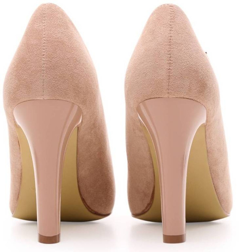 Women's pumps Sergio Leone D1457BEZA beige size 36-40