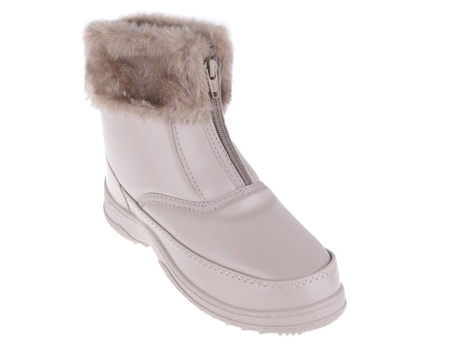 Women's wintery Skarpol DTRZEWIKBEno beige size 37-41