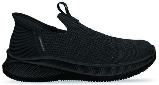 Buty sportowe dziecięce American Club CWT-262 czarne rozm.32-36