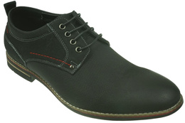 Półbuty chłopięce Badoxx CC-421BL czarne rozm.32-37