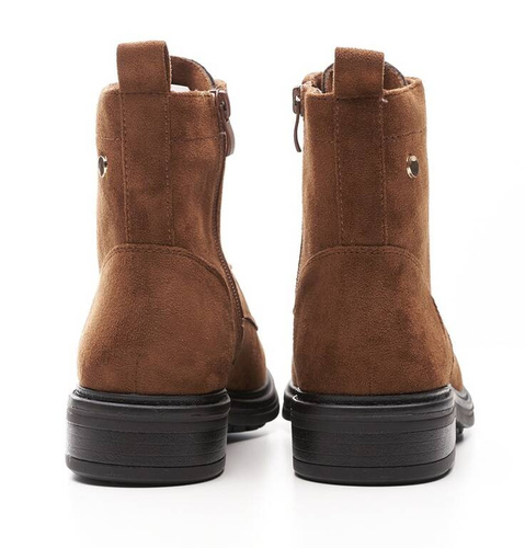 Buty zimowe damskie Sergio Leone DBT590CA camel rozm.36-41