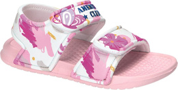 Children's pool slippers American Club CNH-33 pink or fuxia size 30-35