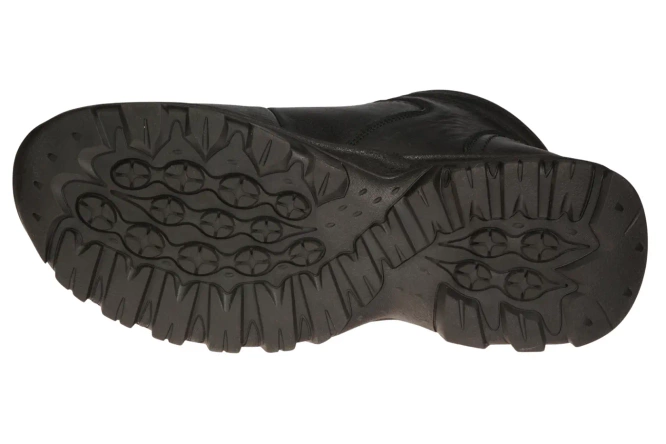 Men's winter shoes American Club MCY-72 black size 41-45