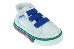 Children's sports shoes Apawwa BGQ22NAI white and navy blue size 26-31