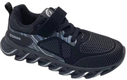 Children's sports shoes Clibee CE160BLGR black and grey size 32-37