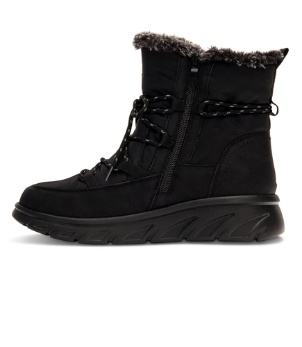 Women’s snow boots Jankowski DB-3-401BL black, sizes 36–41