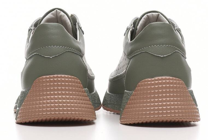 Buty sportowe damskie Sergio Leone DSP013ZI zielone rozm.36-41