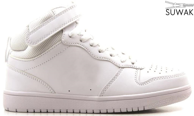 American Club CES-166 children's winter boots white and black size 32-36