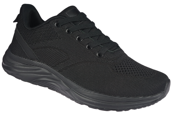 Le Scarpe DA7381-1 women's sports shoes black size 36-41