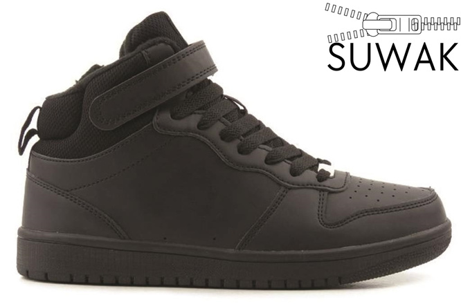 American Club CES-166 children's winter boots white and black size 32-36