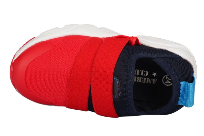Children's sports shoes American Club CES-04 blue, red size 22-26