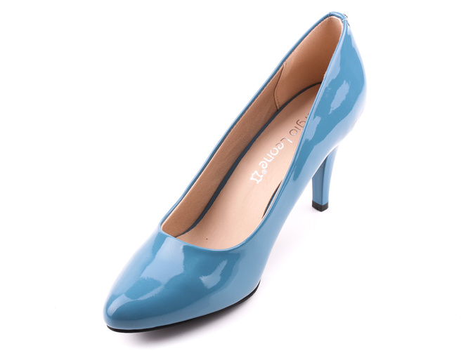 Pumps for women Sergio Leone D1382NI blue size 35-40