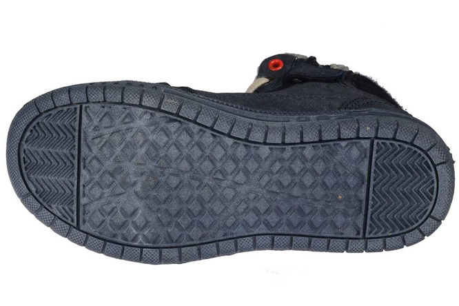 Buty zimowe dziecięce American Club AK153136 granatowe rozm.27-31