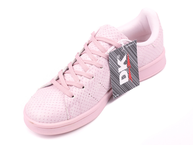 Buty sportowe damskie DK D15598-1LTPI różowe rozm.36-41