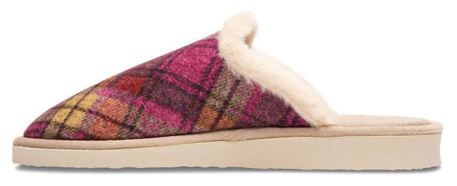 Meteor DV104 MIRA women's slippers, double, blue and pink, sizes 36-40