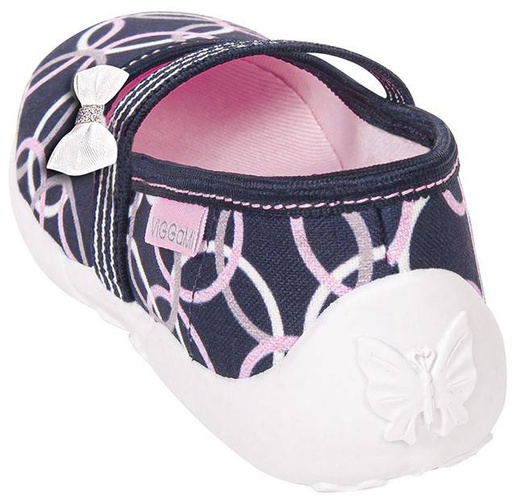 Children's sneakers Viggami SYLWIA DRUK navy blue size 26-36