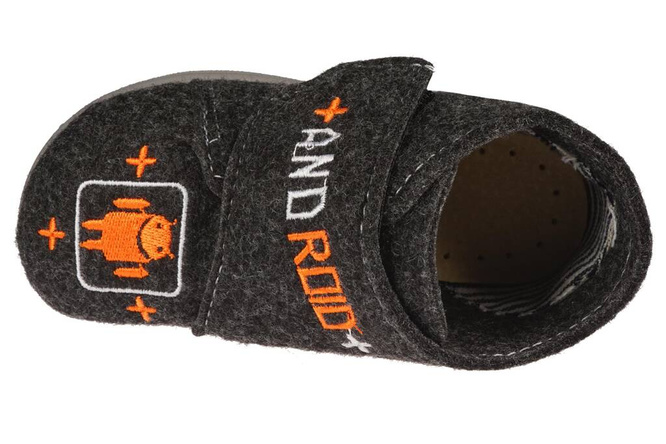 Children's sneakers ZetPol KUBA black size 18-27