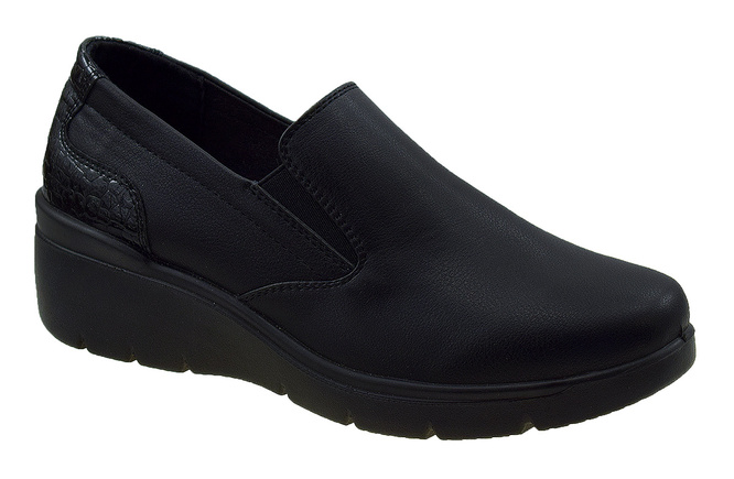 Półbuty damskie Dr. Jan DM275CZ czarne rozm.36-41