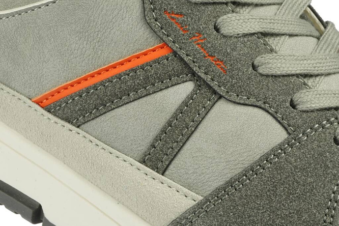 Buty sportowe męskie Badoxx MMXC-8535LGY popielate rozm.41-46