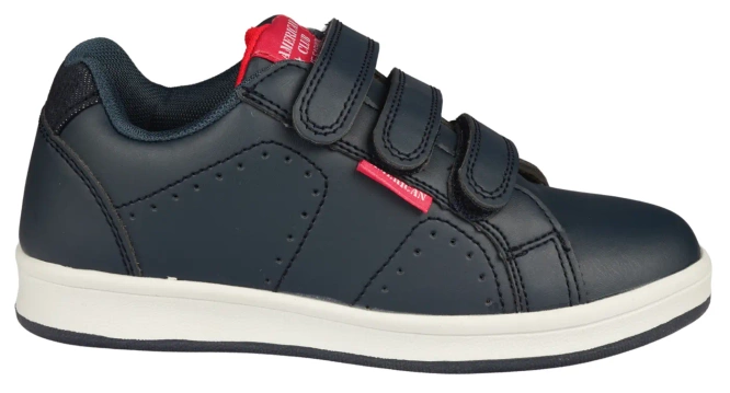 Buty sportowe dziecięce American Club CES-62 granatowe i czarne rozm.32-36