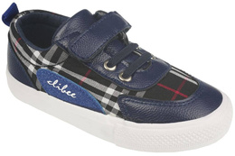 Children's trainers Clibee BB-261BURO navy blue size 25-30
