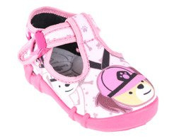 Children's sneakers for pairs Ren But R13-102-1022 pink size 19-27